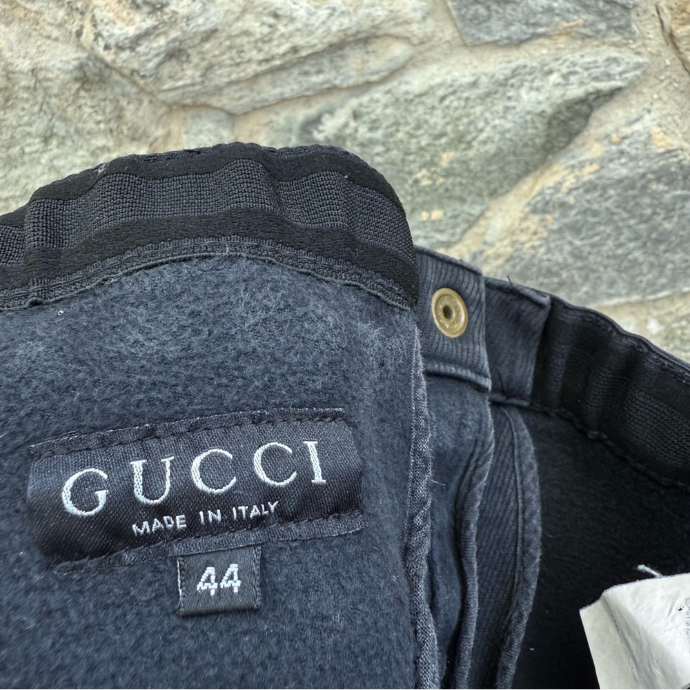 Gucci Vintage 90s Cropped Equestrian Jodhpurs - Picture 8 of 8